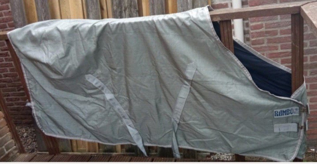 Nieuw Rambo Stable Sheet / Staldeken - Zomerdeken, 5'9, Dieren en Toebehoren, 0 g, Nieuw, Ophalen of Verzenden, UV-werend