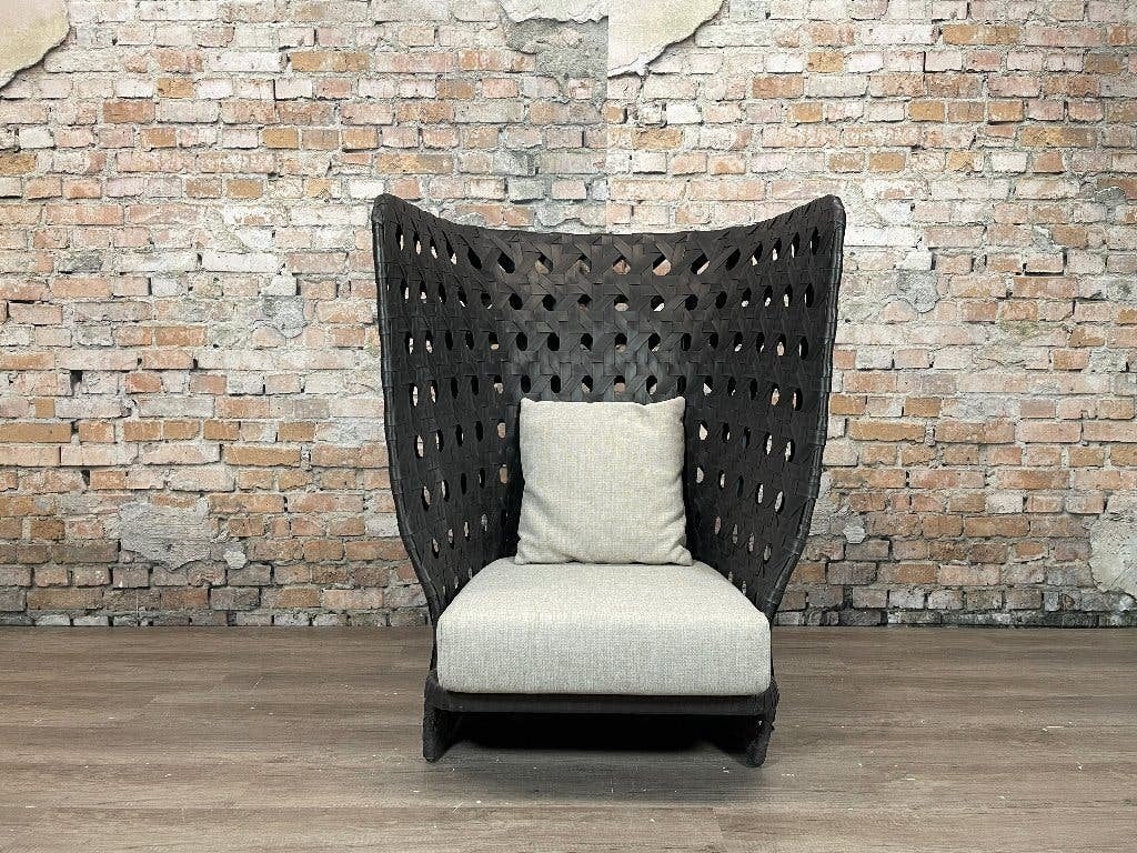 B&B Italia Canasta High Back bij TheReSales, Huis en Inrichting, Ophalen, Design, Kunststof, 75 tot 100 cm