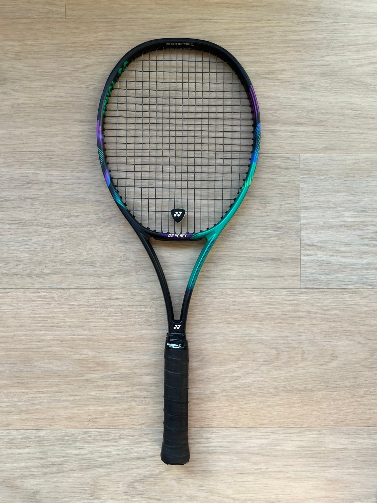 Yonex vcore pro 97D grip 4, Overige merken, Gebruikt, L4, Ophalen of Verzenden