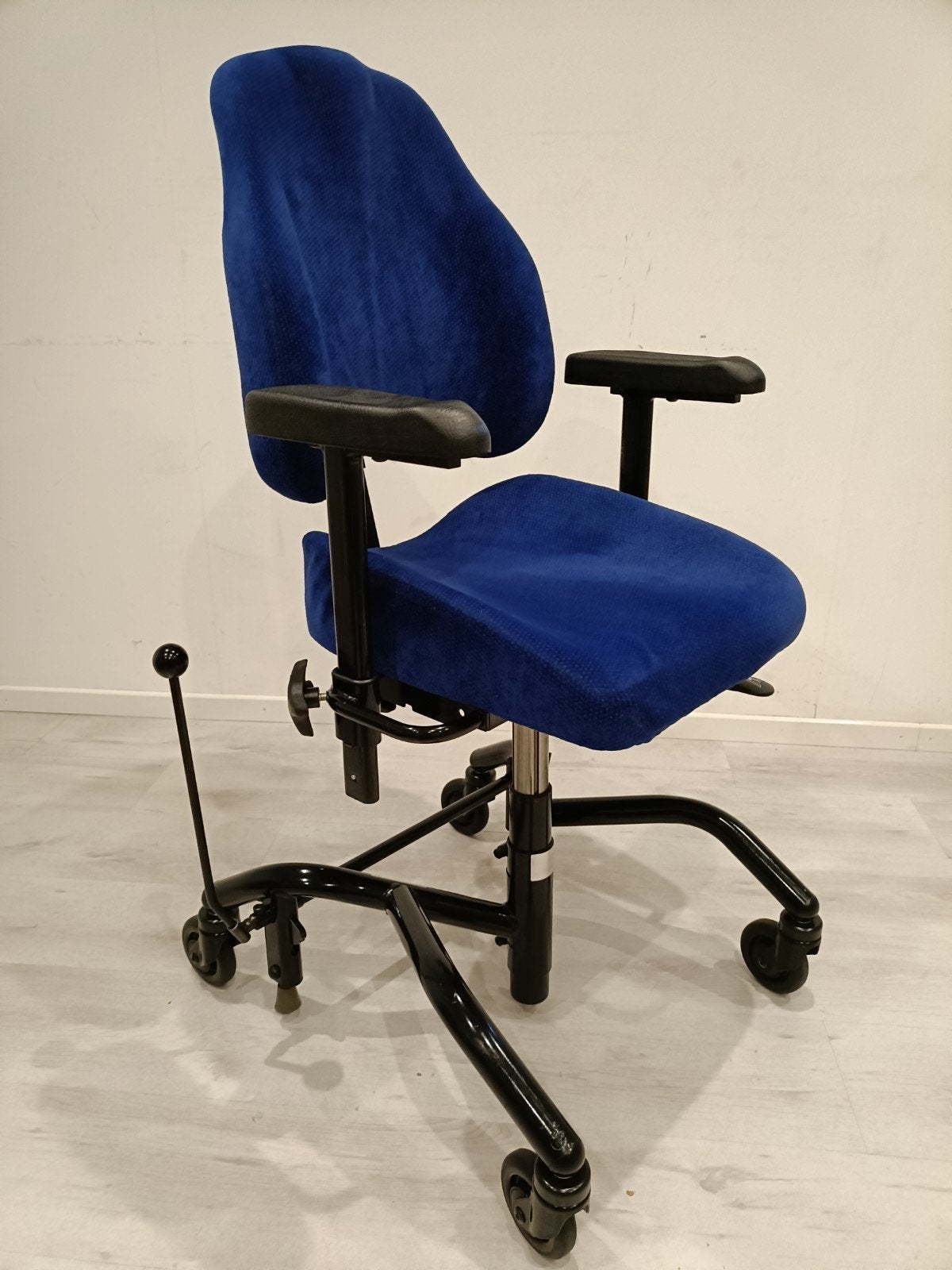 Mercado Medic trippelstoel incl Garantie en Servicebeurt., -, Mercado Medic, -, Ophalen of Verzenden