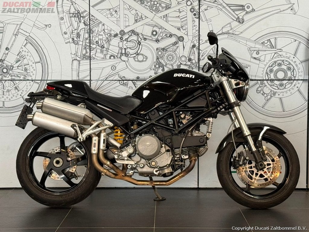 Ducati MONSTER S2R 800 (bj 2007), Bedrijf, Meer dan 35 kW, 803 cc, Naked bike