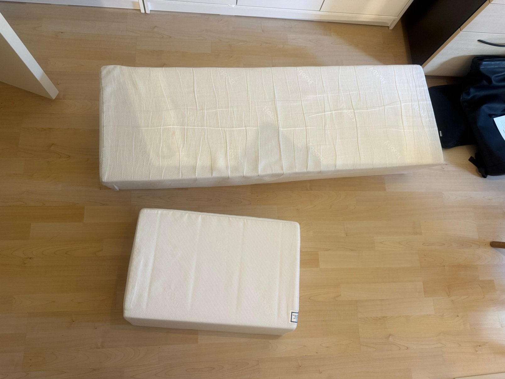 Tussenmatras Hobby 495 UL 2016, Ophalen of Verzenden, Gebruikt