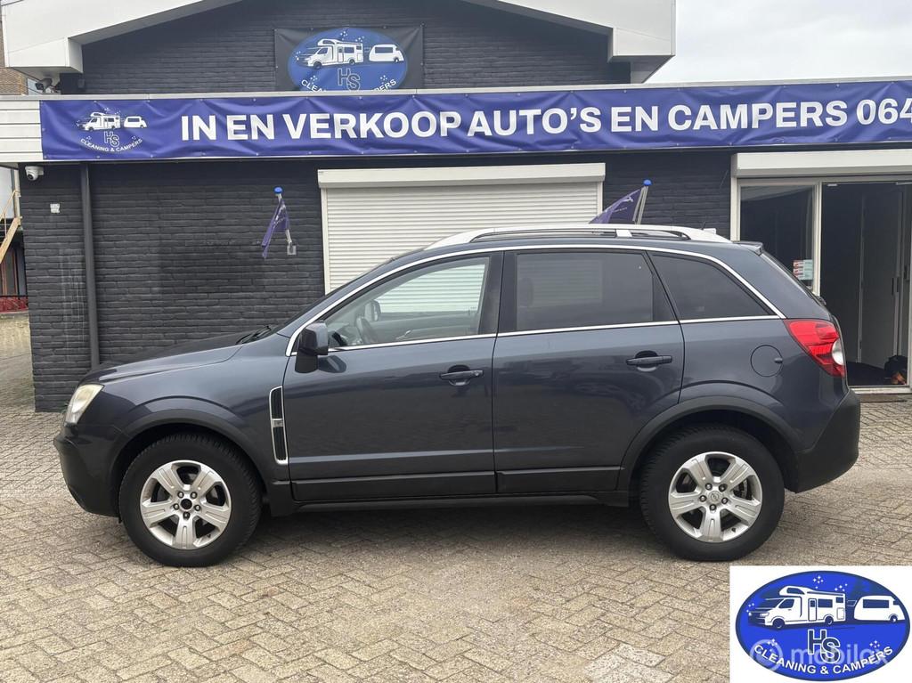 Opel Antara 2.4-16V Enjoy, Gebruikt, 4 cilinders, Blauw, Bedrijf