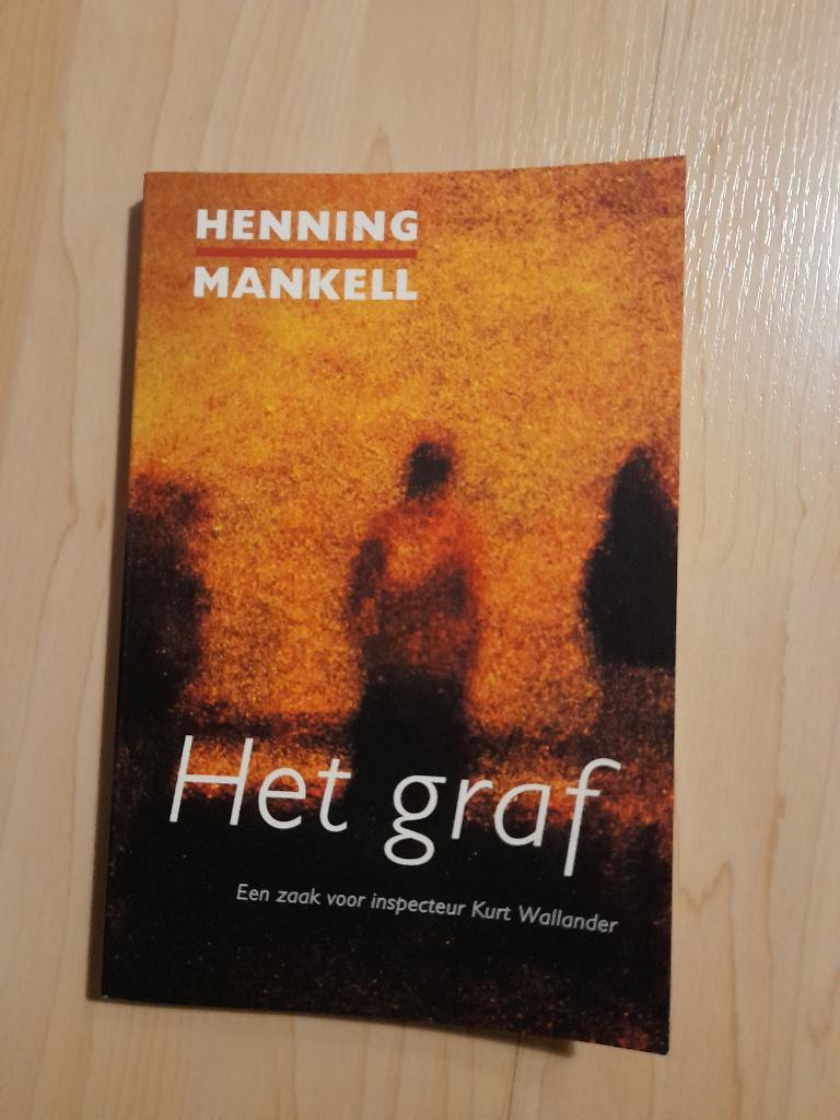 HET GRAF    Henning Mankell, Boeken, Ophalen of Verzenden, Gelezen