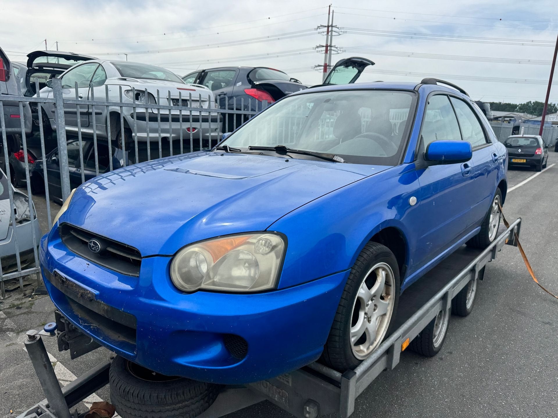 Subaru Impreza Plus 1.6 TS AWD 2005 veel onderdelen voorradi, Auto-onderdelen, Subaru, Gebruikt, -, -
