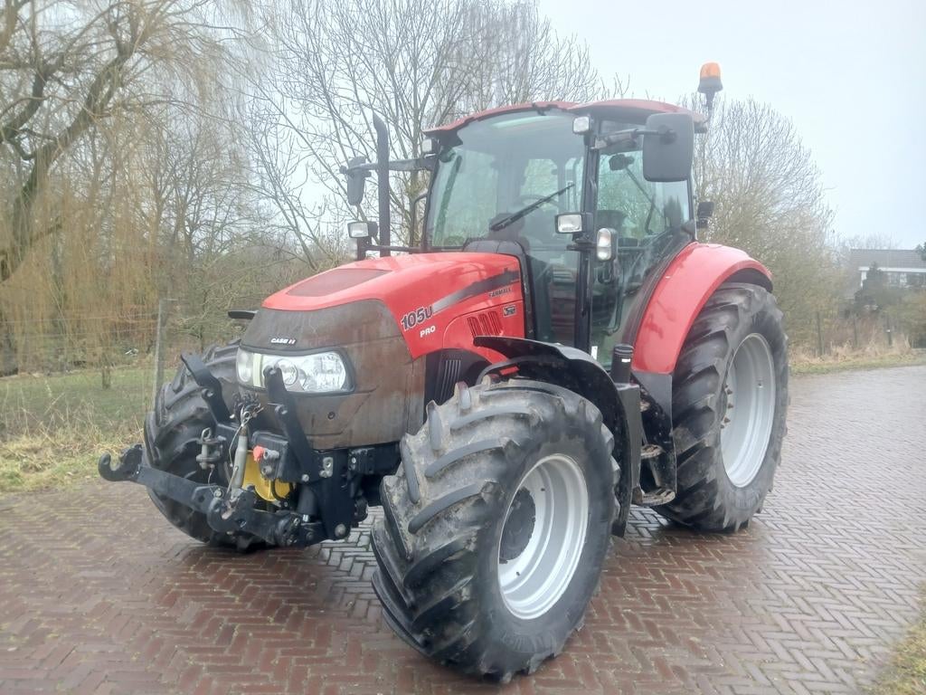 Case Farmall 105U Pro, Ophalen, Gebruikt