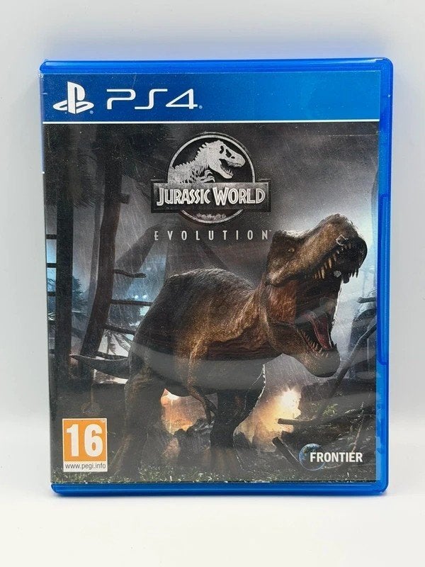 Jurassic World Evolution PS4 PlayStation 4 PAL, Avontuur en Actie, 1 speler, Sony, Ophalen of Verzenden
