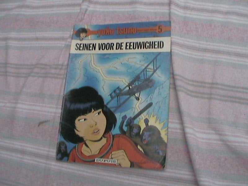 yoko tsuno nr 5 seinen voor de eeuwigheid uit 1978, Boeken, Stripboeken, Eén stripboek, Ophalen of Verzenden, Zo goed als nieuw