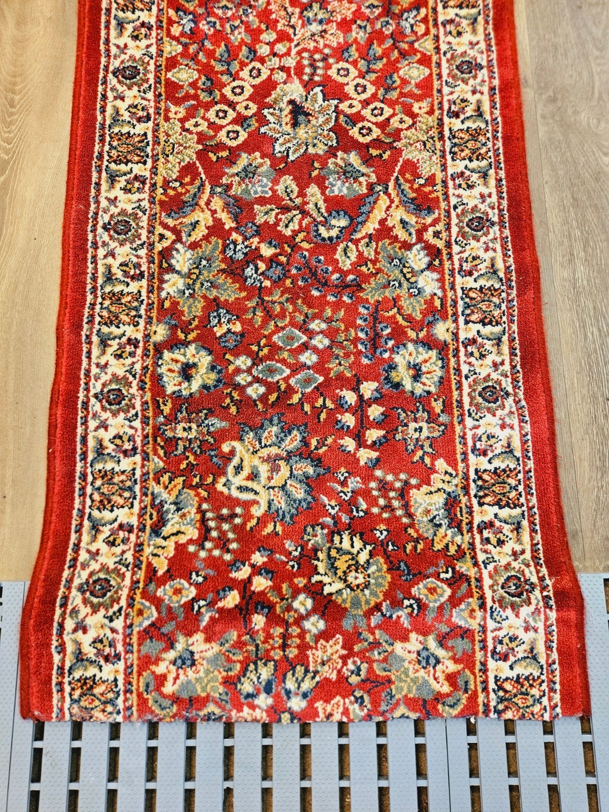 Perzische Loper. Prachtige kleuren en patronen! Weg = Weg!, Perzisch, 200 cm of meer, Zo goed als nieuw, Rechthoekig