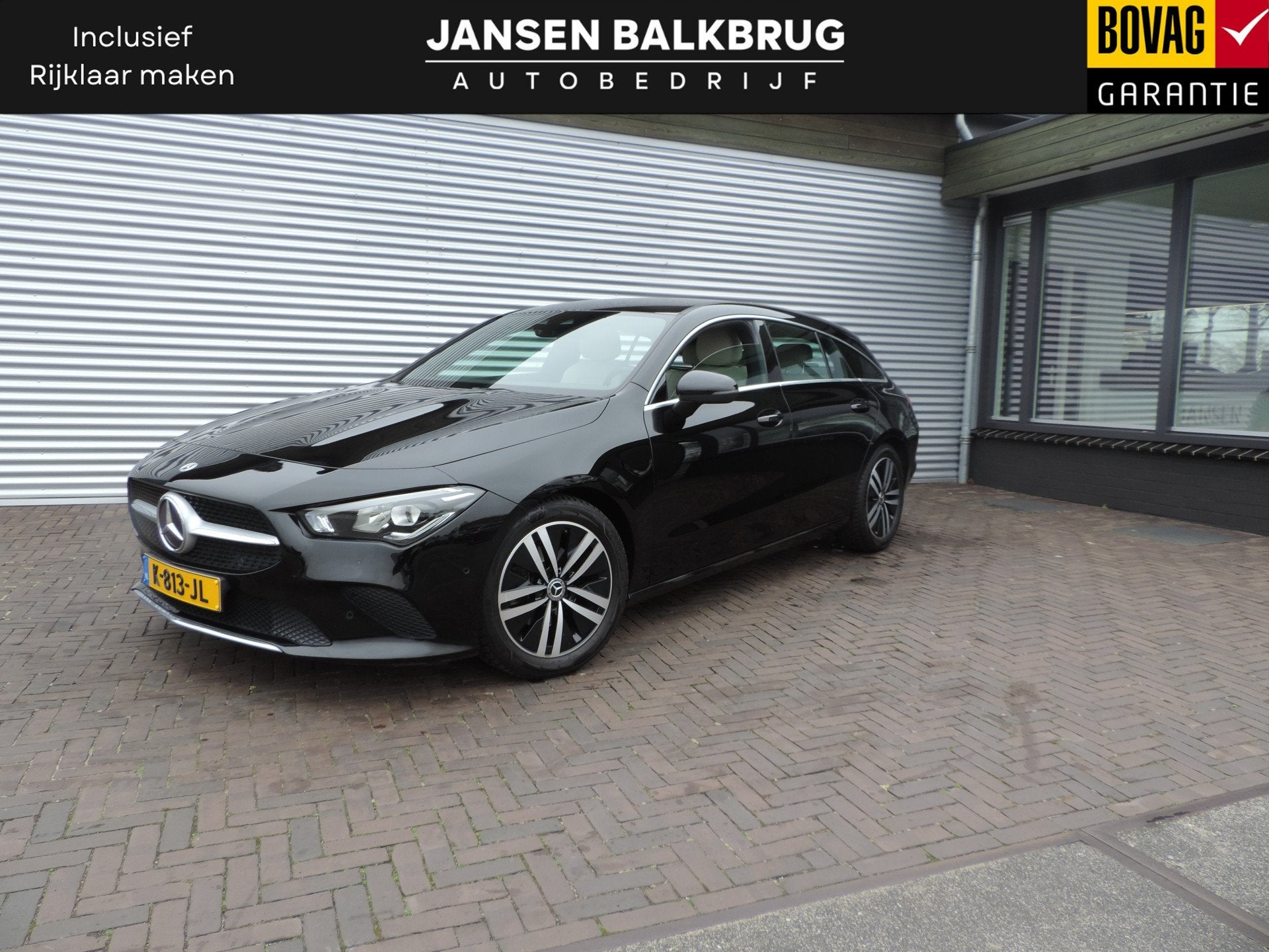 Mercedes-Benz CLA-Klasse Shooting Brake 180 Business Solutio, Auto's, 136 pk, Gebruikt, Euro 6, 4 cilinders