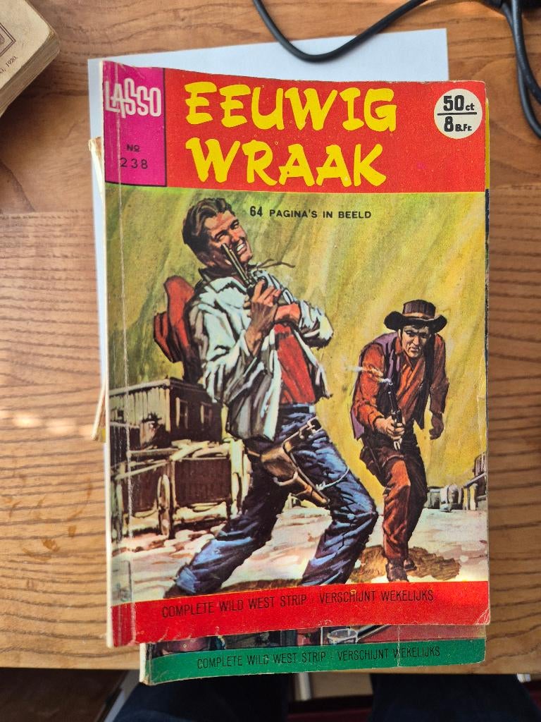 Lasso strips, Boeken, Strips | Comics, Gelezen, Meerdere comics, Europa, Ophalen of Verzenden