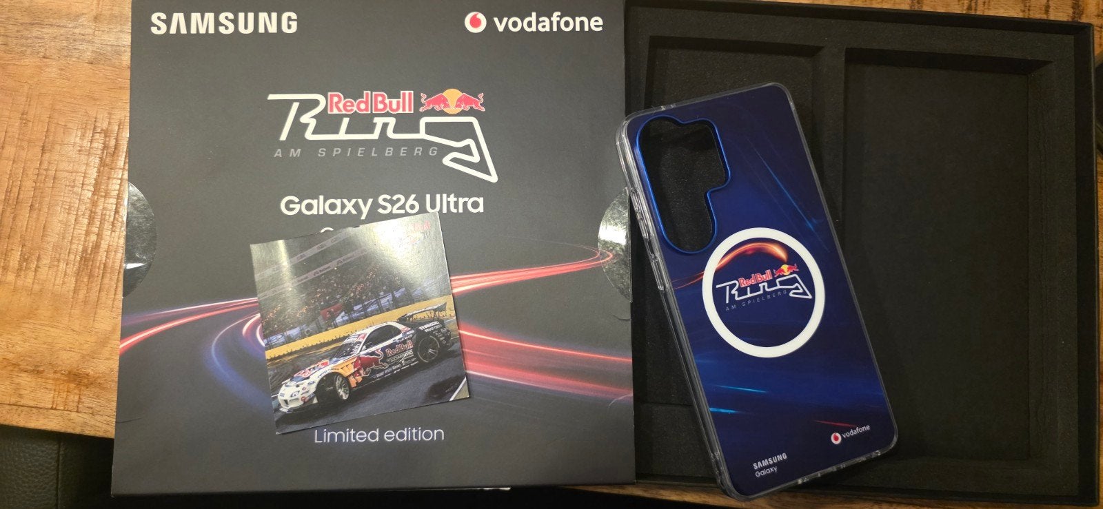 limites editie red bull max verstappen cover s26ultra, Ophalen of Verzenden