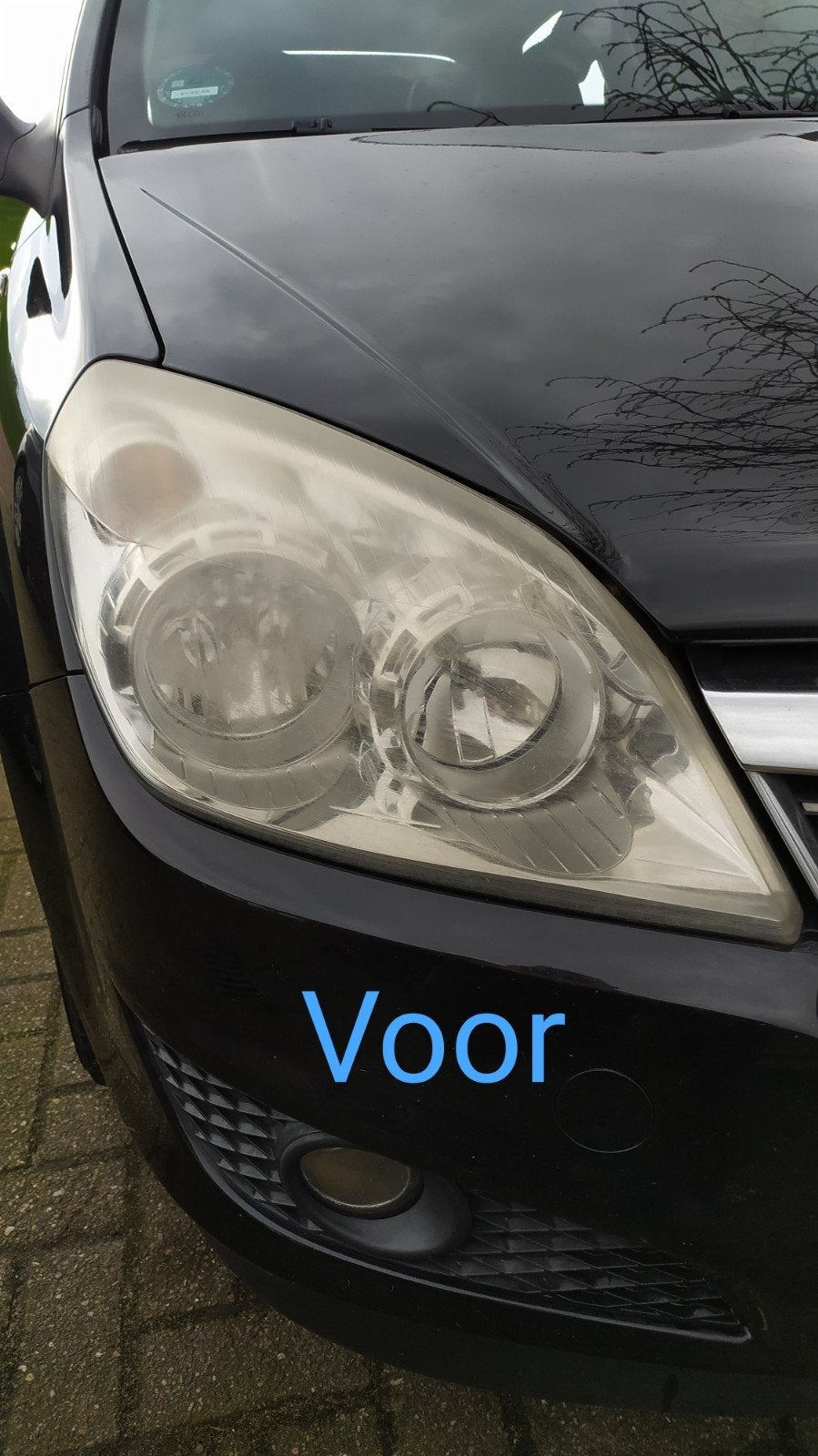 Koplamp Restauratie Service - Heldere Koplampen, Ophalen
