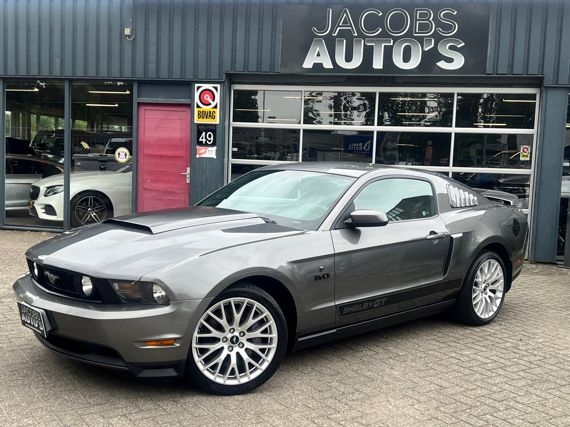 Ford USA Mustang 5.0 V8, Euro 5, Achterwielaandrijving, Gebruikt, Leder