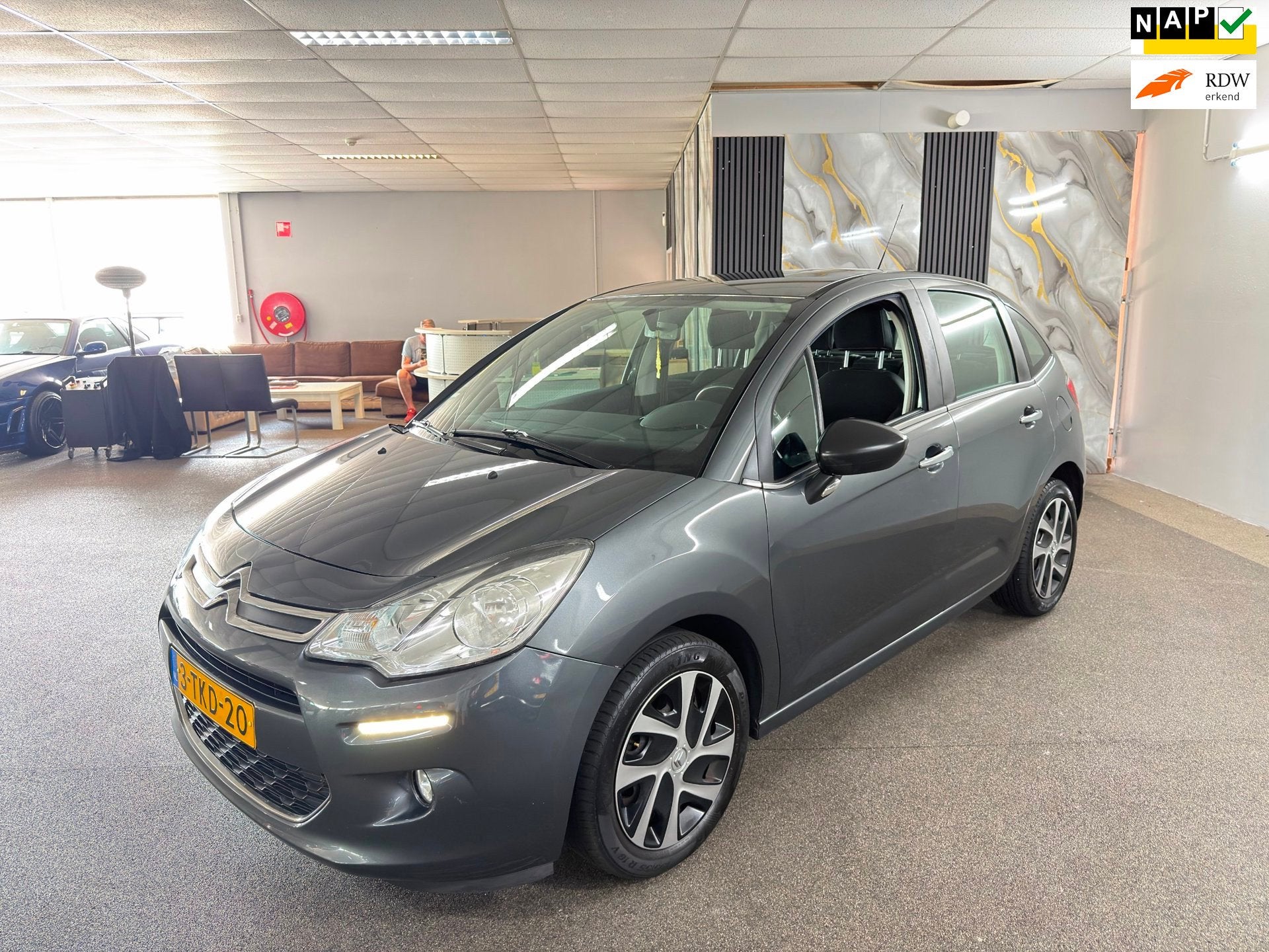 Citroen C3 1.2 VTi Collection Apk NieuwAutomaat,Cruise,Clima, Voorwielaandrijving, Euro 5, Stof, Gebruikt