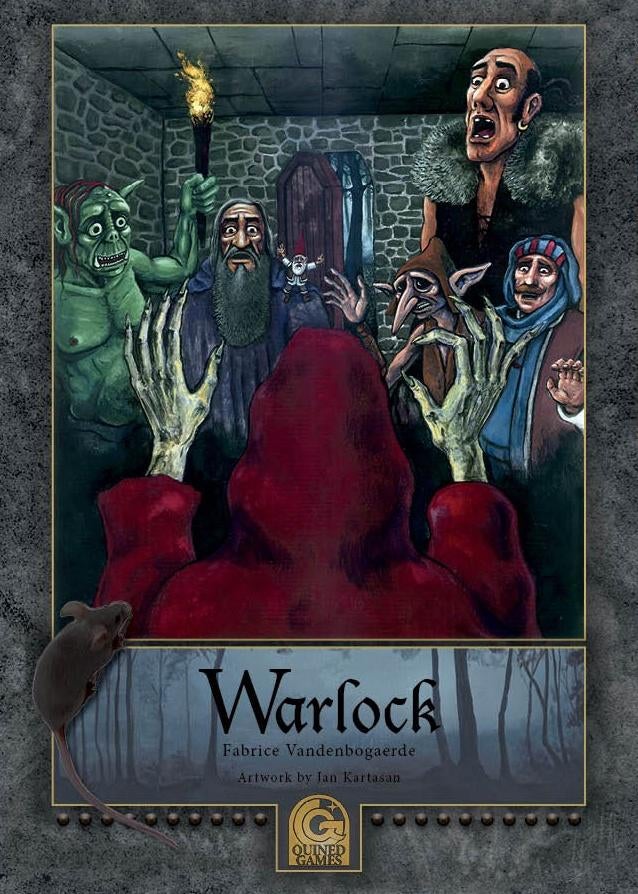 Warlock, Hobby en Vrije tijd, Vijf spelers of meer, Ophalen of Verzenden, Zo goed als nieuw, Quined Games