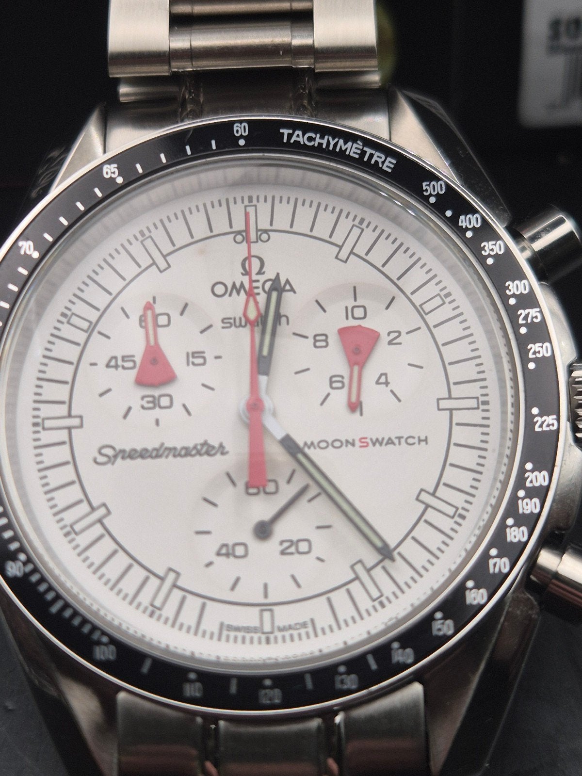 Omega Speedmaster Mission Mars met stalen kast en saffiergla, Staal, Staal, Polshorloge, Nieuw