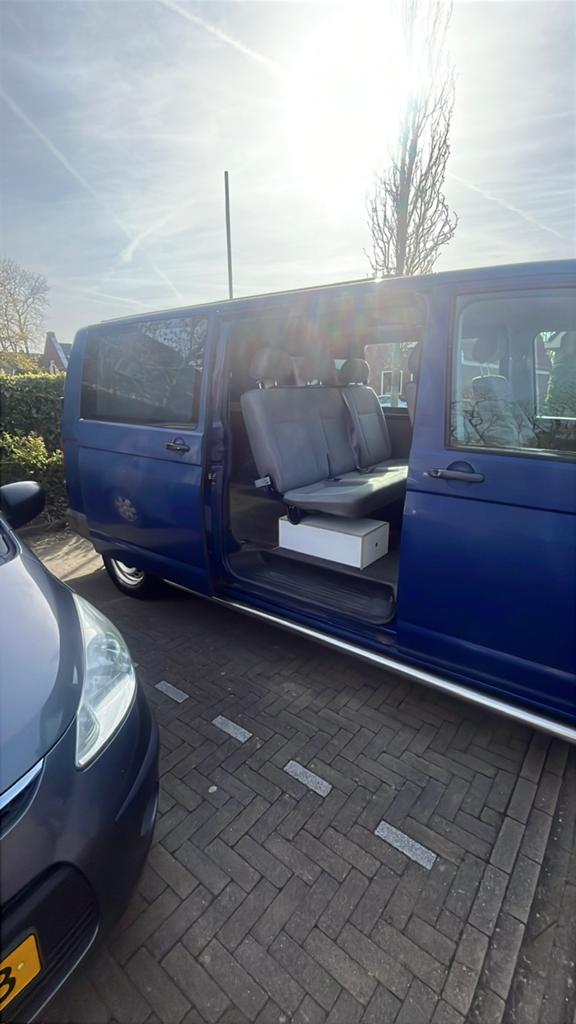 Achterbank volkswagen transporter t5, Ophalen, Volkswagen
