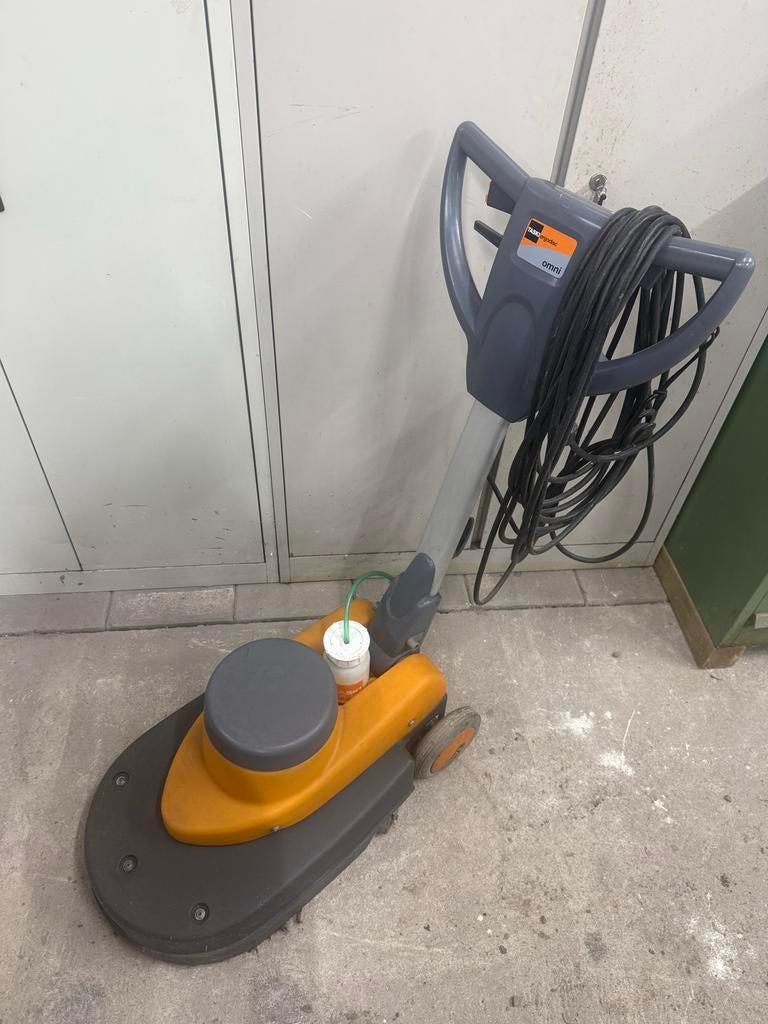 Taski 43SHS Boenmachine - Goed Werkend met extra borstel, Ophalen of Verzenden, Gebruikt, Overige typen
