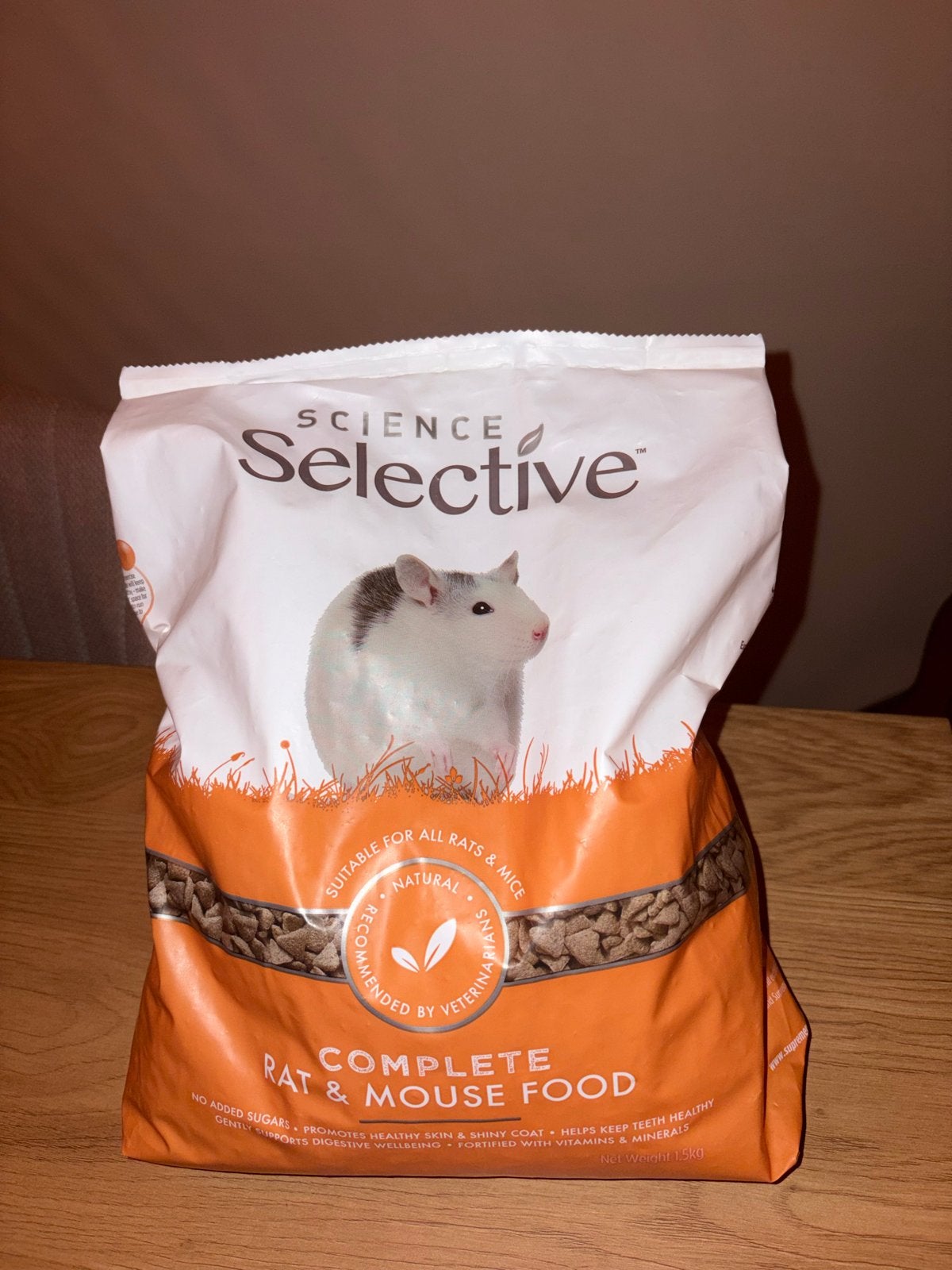 Science Selective ratten en muizenvoer, Dieren en Toebehoren, Ophalen of Verzenden, Knaagdier of Konijn