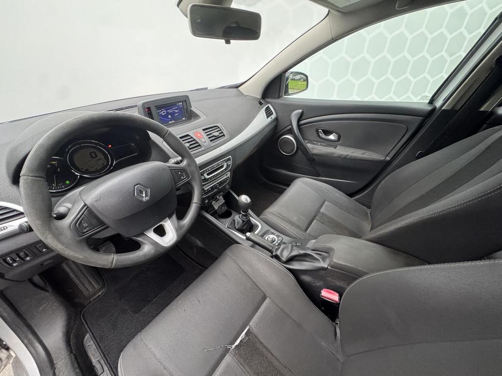 Renault Megane 1.6 Dynamique Trekhaak Let op Schade, Stof, Gebruikt, Zwart, 4 cilinders