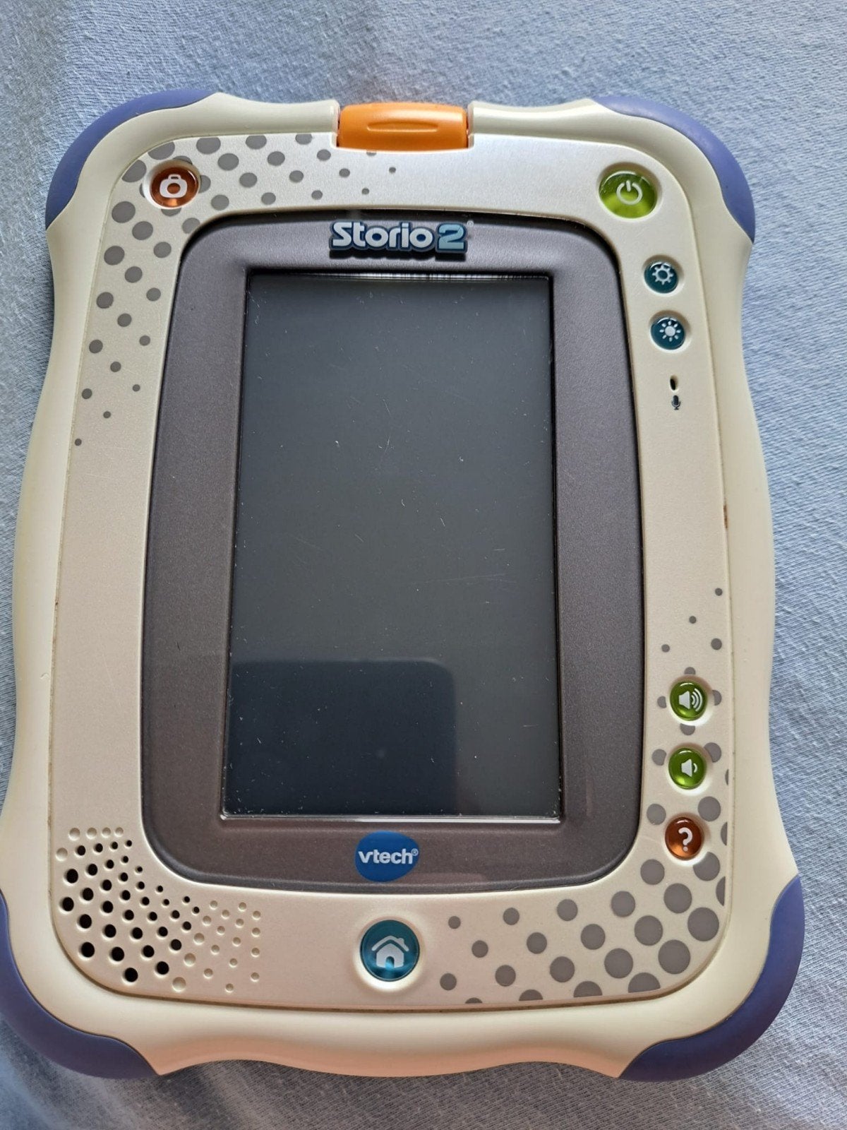 VTech Storio 2 met 3 spellen en rugzakje, Ophalen, Overige merken, Gebruikt