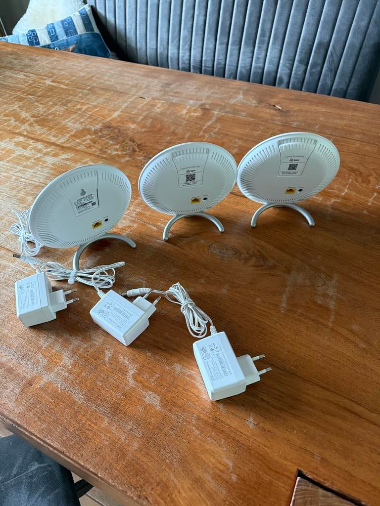 KPN SuperWifi punten (3 stuks) met adapters, Ophalen of Verzenden, Gebruikt