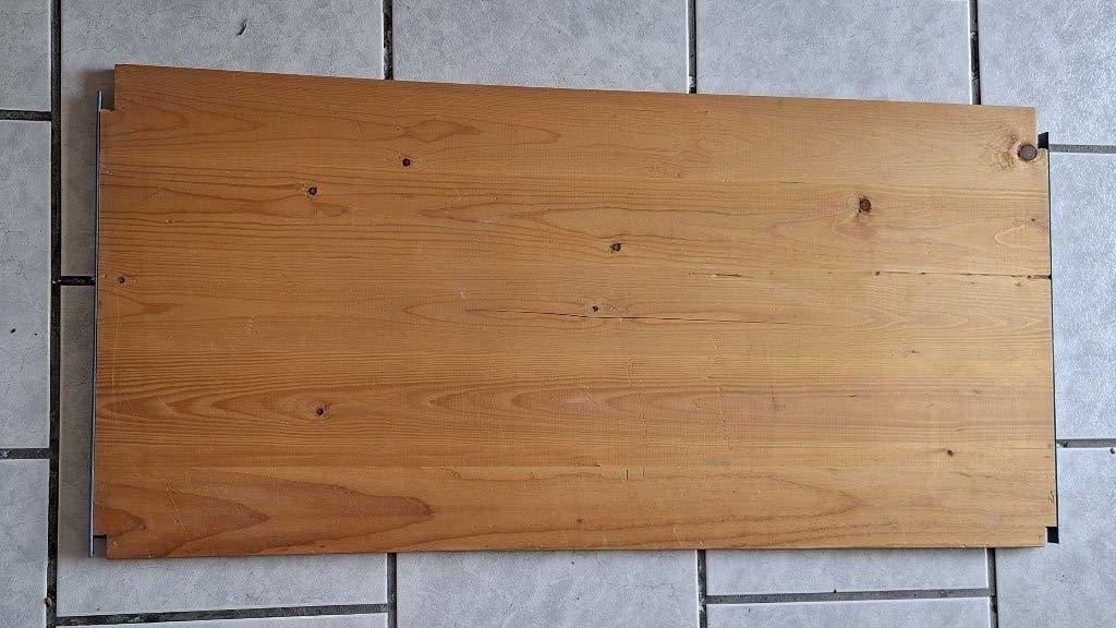 te Koop: Onderdelen van Lundia Stellingkast 100 cm breed, Huis en Inrichting, Ophalen, Gebruikt