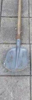 Schep - Bats - 110cm lengte, Tuin en Terras, Hand-tuingereedschap, Ophalen, Gebruikt, Schop
