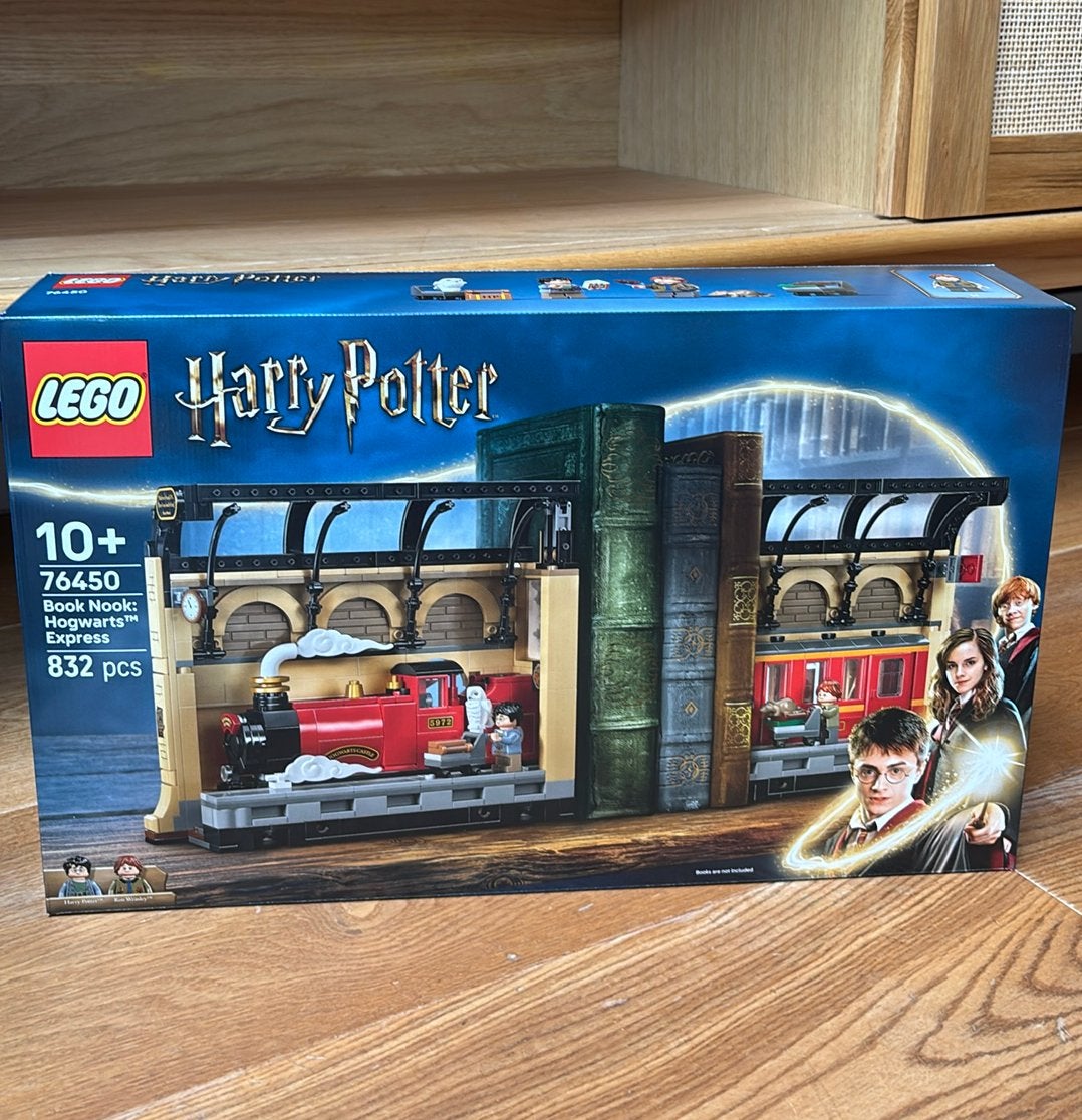 Lego 76450 Boekensteun harry potter - nieuw, Ophalen, Zo goed als nieuw