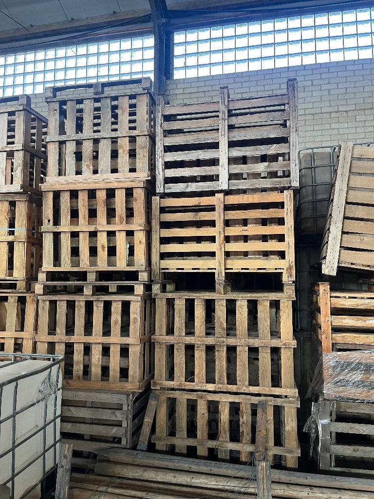 Boxpallet, Doos, 100 cm of meer, 60 cm of meer, Minder dan 35 cm