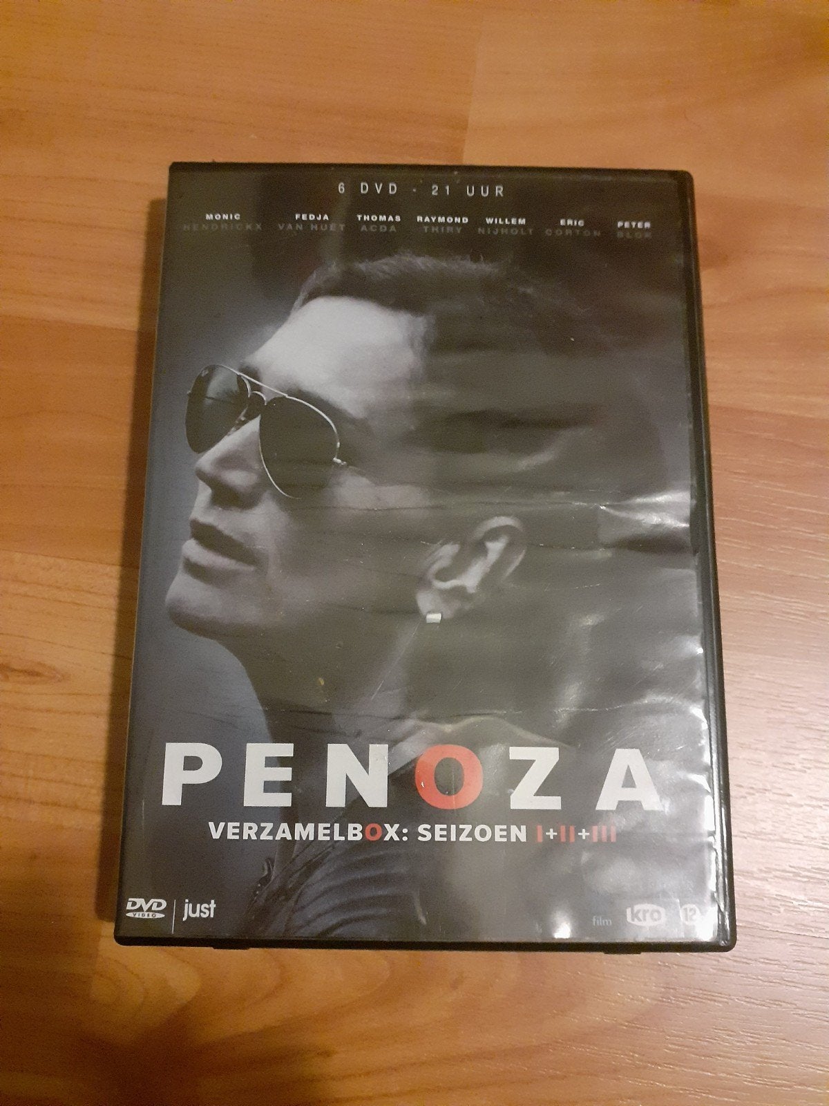Penoza verzamelbox dvd, Ophalen, Zo goed als nieuw, Detective en Krimi