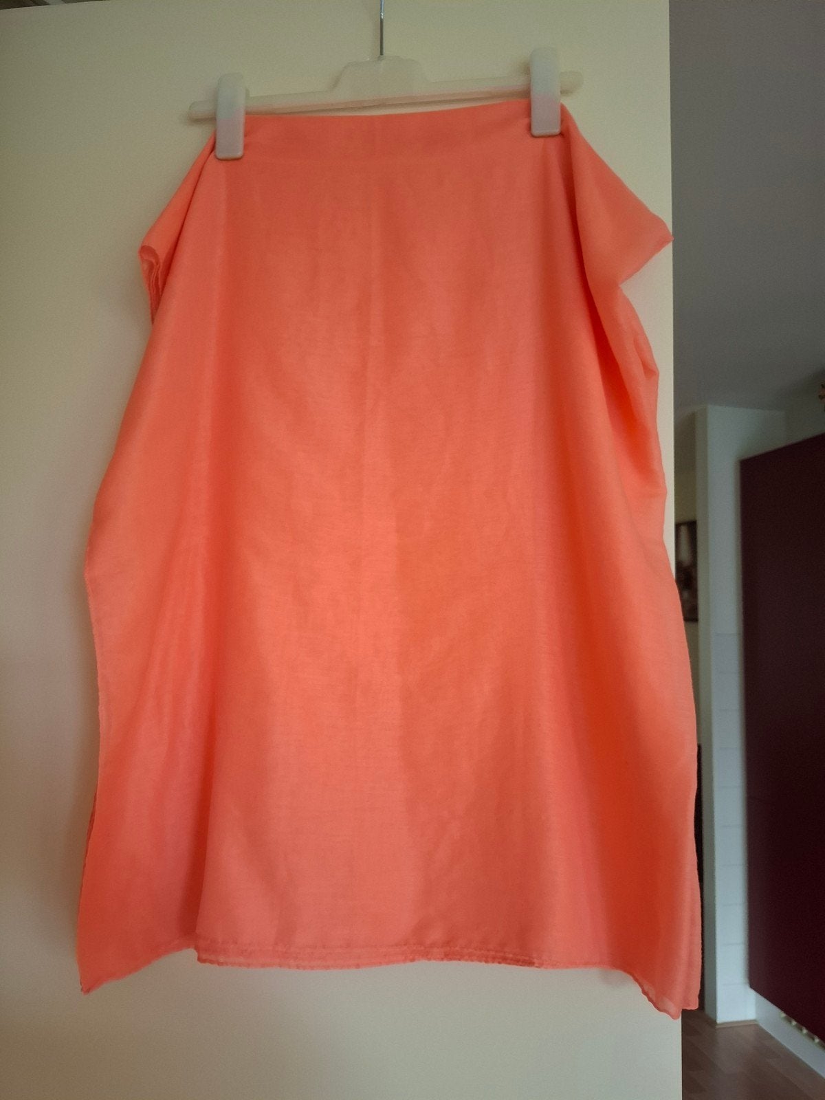 Pareo 130x150cm oranje 2 euro, Ophalen of Verzenden, Zo goed als nieuw, Oranje, Overige typen