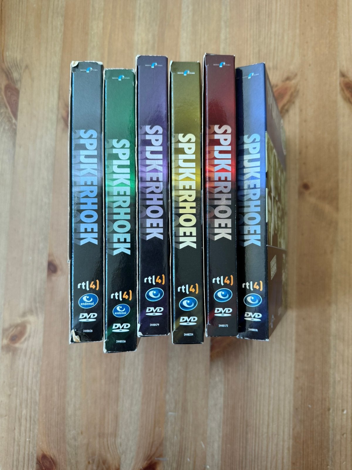 Spijkerhoek DVD Boxset Seizoenen 1-6 - Complete Serie, Cd's en Dvd's, Verzenden, Gebruikt