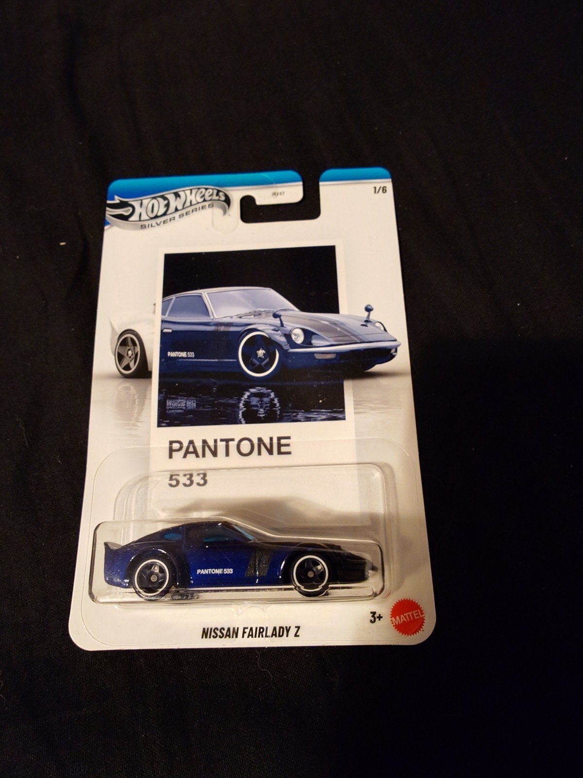 Hot wheels Nissan fairlady z pantone, Ophalen of Verzenden, Nieuw, Auto