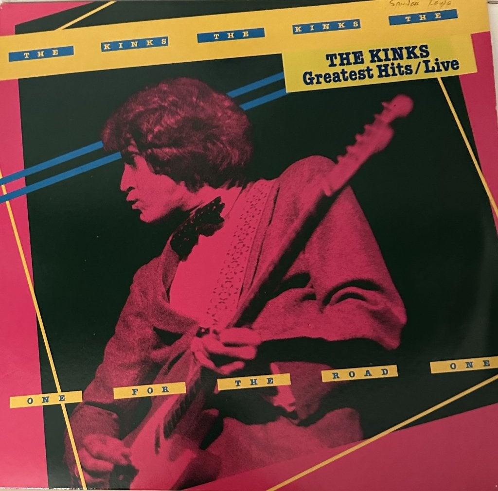 The Kinks Greatest hits   Live   LP, Cd's en Dvd's, Ophalen of Verzenden, Zo goed als nieuw, 12 inch, Progressive