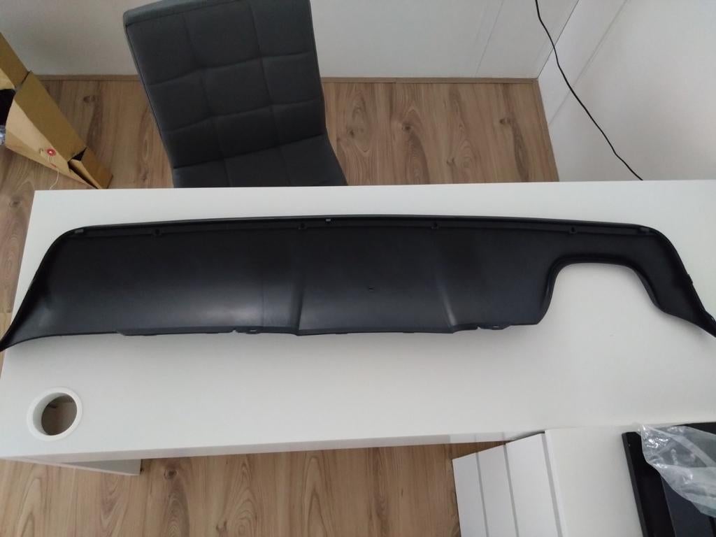 BMW E60 M diffuser nieuw, Ophalen, Nieuw, Achter, Bumper