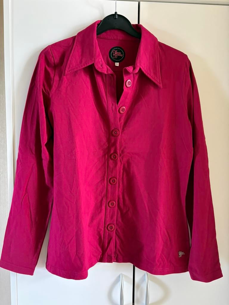 Shirt tante Betsy maat XL, Kleding | Dames, Verzenden, Zo goed als nieuw, Maat 46/48 (XL) of groter, Overige kleuren