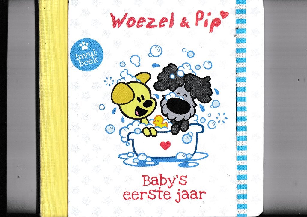 Woezel & Pip - Baby's eerste jaar. (nieuw), Verzenden, Zo goed als nieuw, Non-fictie