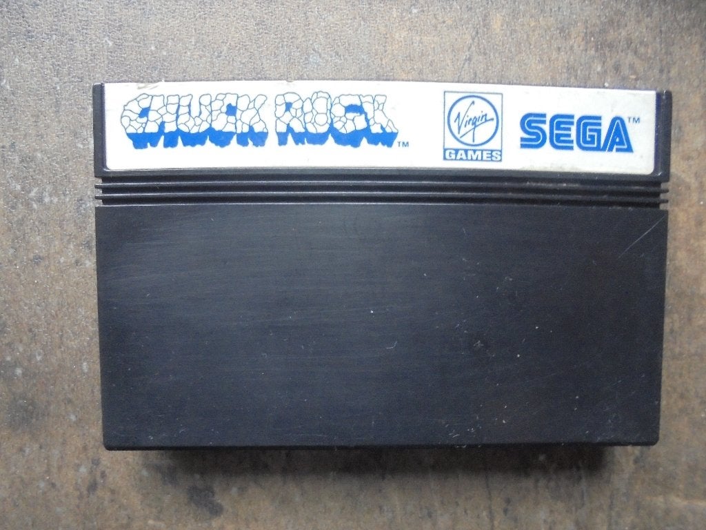 Chuck Rock voor Sega Master System (zie foto's), Avontuur en Actie, Gebruikt, 1 speler, Ophalen of Verzenden