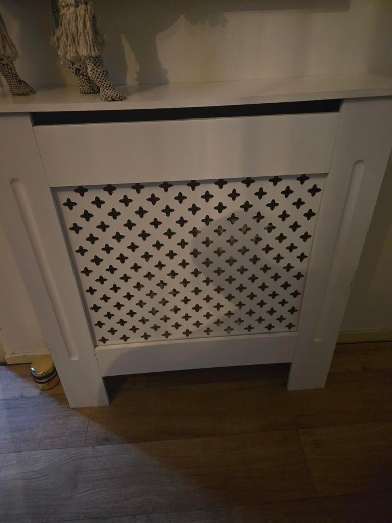 Radiator ombouw wit mdf, Ophalen, Radiator, 30 tot 80 cm
