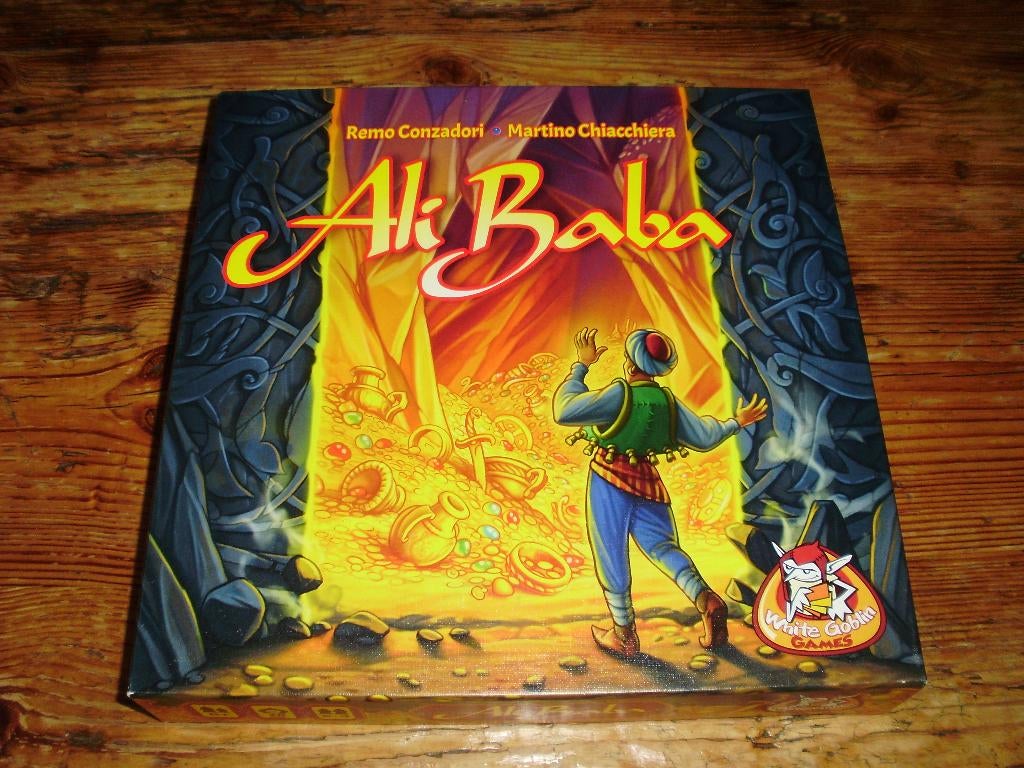 Ali Baba / Alibaba / spel / bordspel, Ophalen of Verzenden, Gebruikt