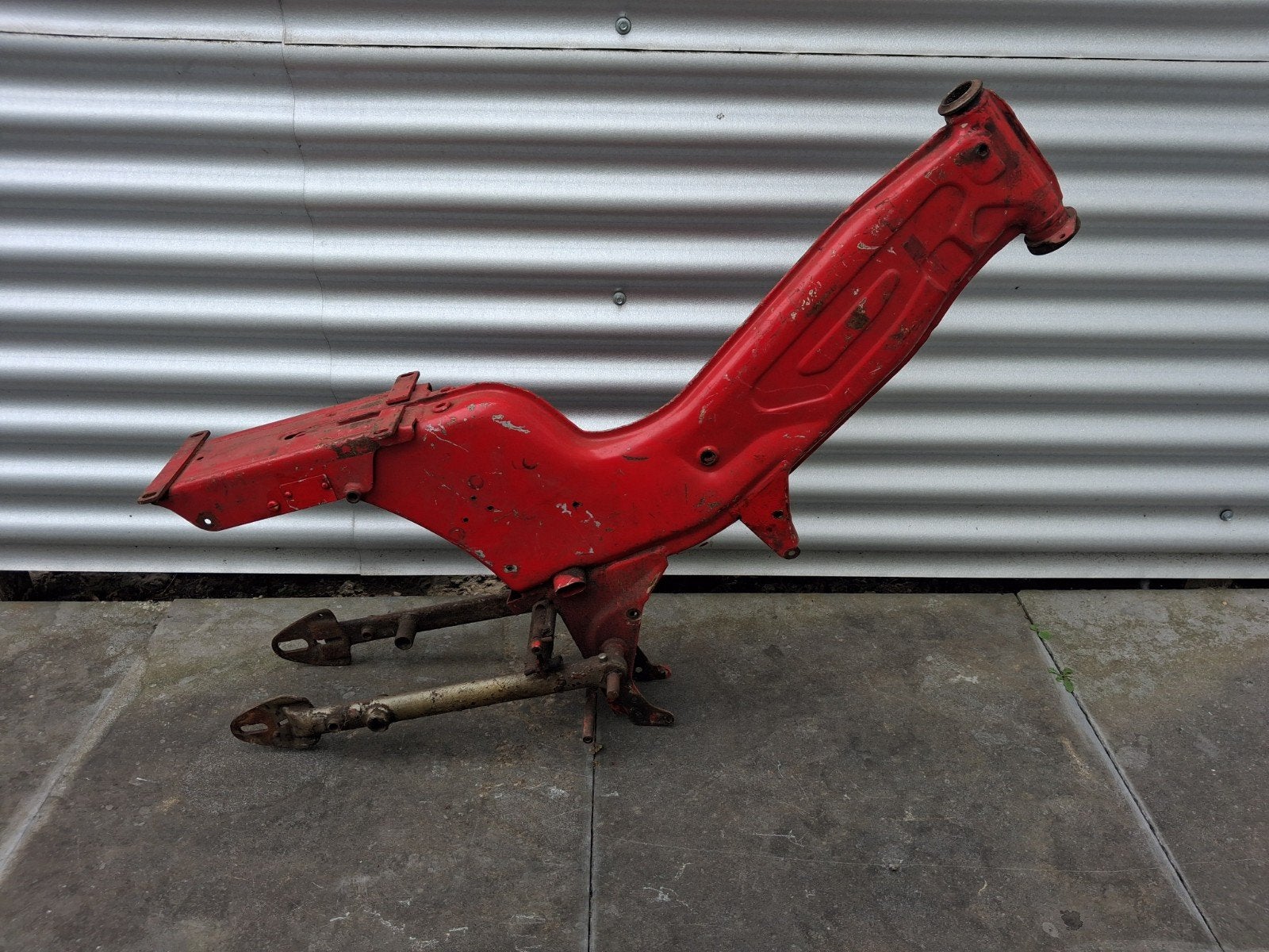 kreidler frame k53 401 nl, Ophalen, Gebruikt, Frame