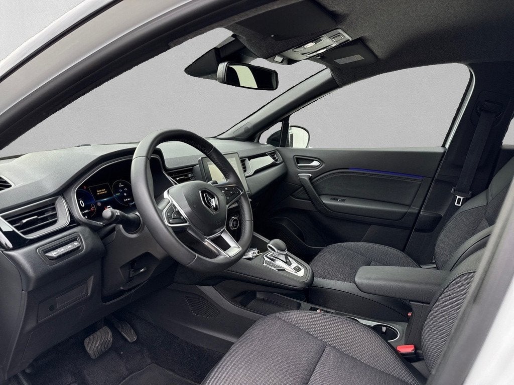 Renault Captur 1.6 E-Tech plug-in hybrid 160 Rive Gauche CRU, 77 km/l, Gebruikt, Wit, Bedrijf