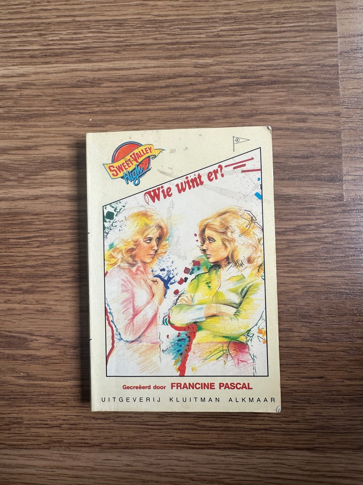 Sweet Valley High: Wie wint er? - Francine Pascal, Ophalen of Verzenden, Gelezen, Fictie
