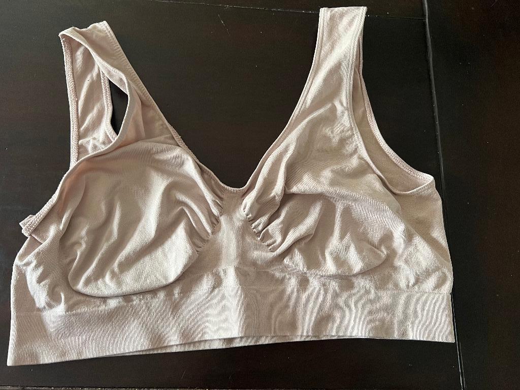 BH XXL naadloos  sport BH beha van Hema, Hema, Ophalen of Verzenden, Beige, BH