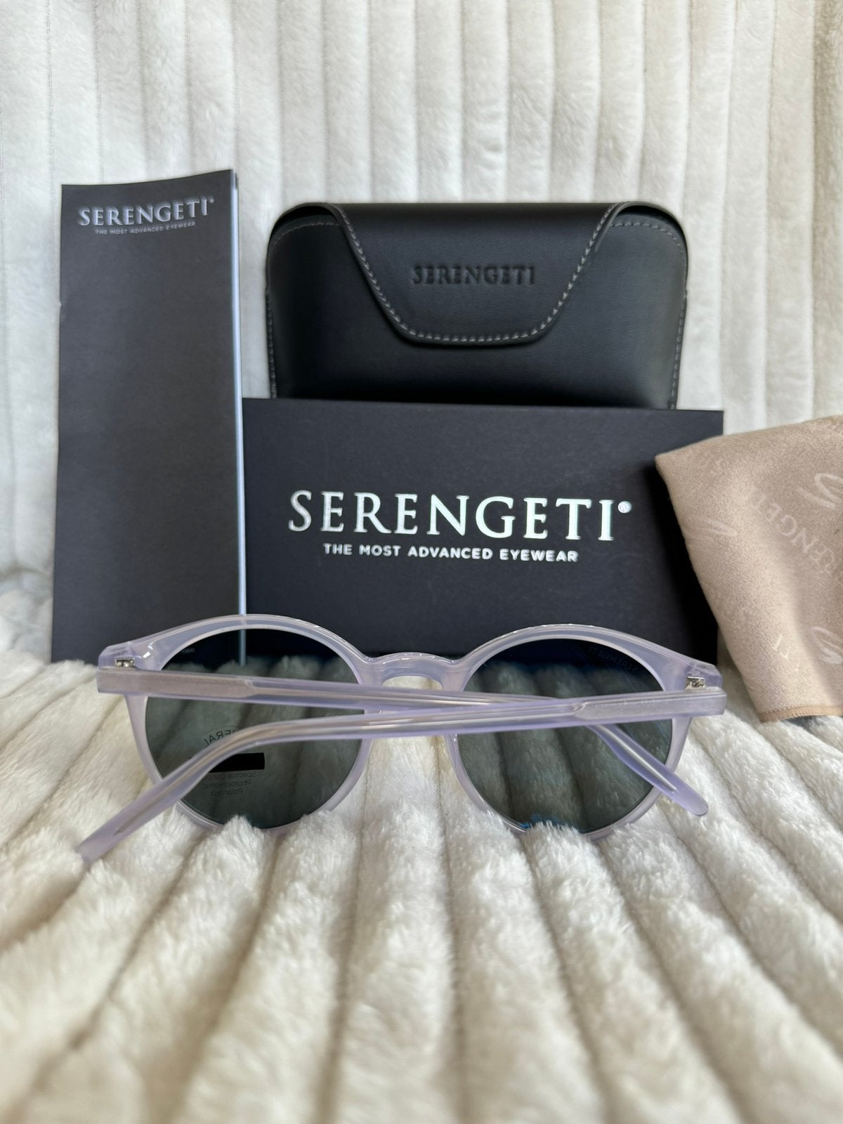 Serengeti Leonora SS028003  garantie en btw-, Zonnebril, Nieuw, Ophalen of Verzenden, Nvt
