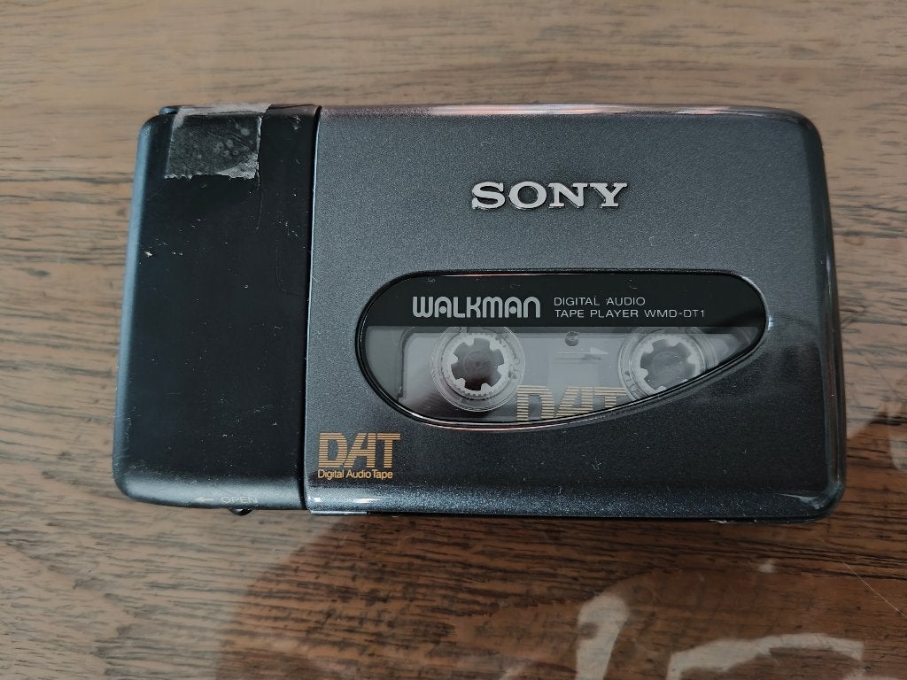 Sony WMD-DT1 kleinste DAT walkman TCD, Ophalen of Verzenden, Walkman