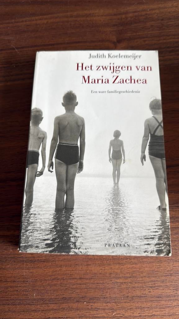 Judith Koelemeijer - Het zwijgen van Maria Zachea, Boeken, Ophalen of Verzenden, Zo goed als nieuw, Judith Koelemeijer