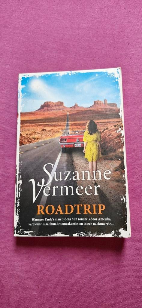 Suzanne Vermeer - Roadtrip, Ophalen, Zo goed als nieuw, Suzanne Vermeer